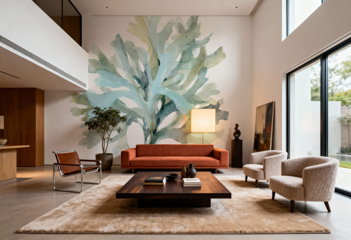 Coastal Bliss I Mural Wallpaper - room preview 04
