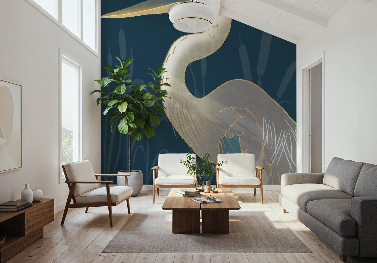 By the Shore III Mural Wallpaper - room preview 04