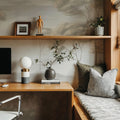 Verdant Horizon, Mist Mural Wallpaper - room preview 04