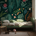 Jungle Love I Mural Wallpaper - room preview 04