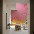 Lemonade Burst Mural Wallpaper - room preview 04