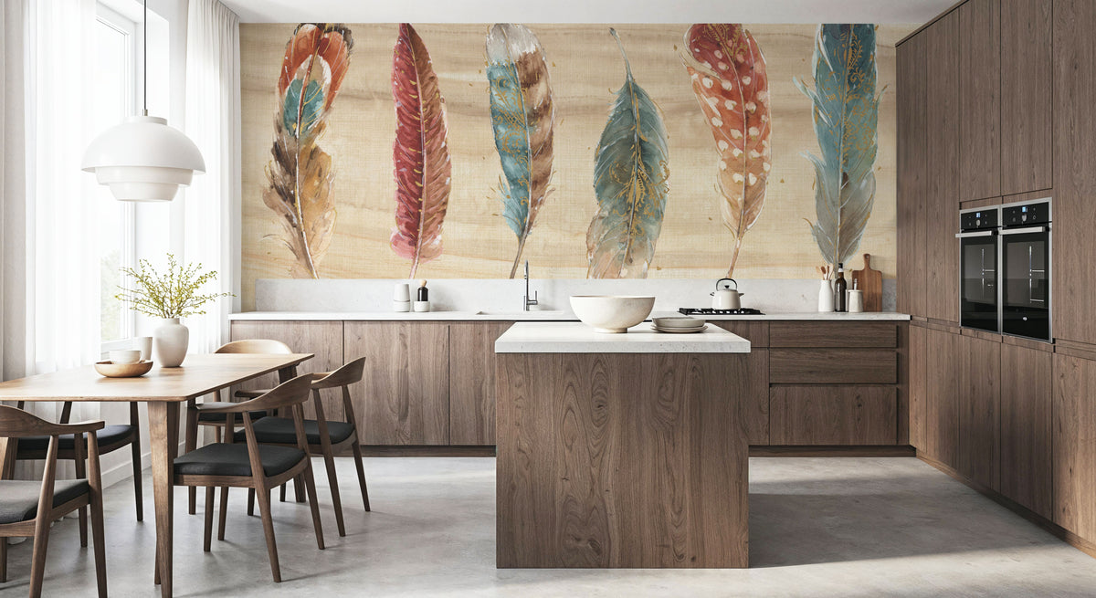 Spiced Nature XI Mural Wallpaper - room preview 04