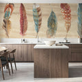 Spiced Nature XI Mural Wallpaper - room preview 04