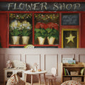 Winter Teddy Bears IV Mural Wallpaper - room preview 04