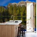 Three Sisters Mountain Mural Wallpaper - room preview 04