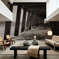 Pier Angles I Mural Wallpaper - room preview 04