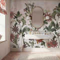 Seven Birds Mural Wallpaper - Edition 4 - room preview 04