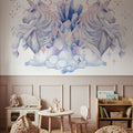 Unicorn Power Mural Wallpaper - room preview 04