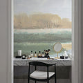 Peaceful Stream Sage Mural Wallpaper - room preview 04