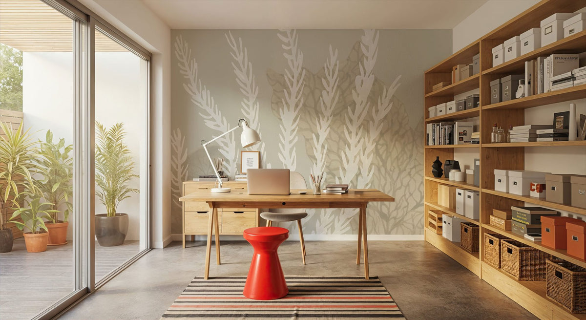 Coastal Reef V Mural Wallpaper - room preview 04