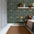 Forest Surprise, Spinach Mural Wallpaper - room preview 04