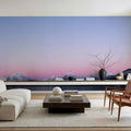 Post Sunset Mural Wallpaper - room preview 04