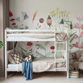 Floral Jungle Mural Wallpaper - room preview 04