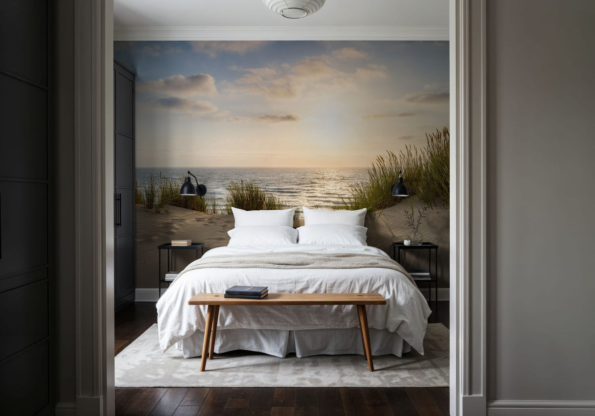 Dune Beach Mural Wallpaper - room preview 04