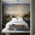 Dune Beach Mural Wallpaper - room preview 04