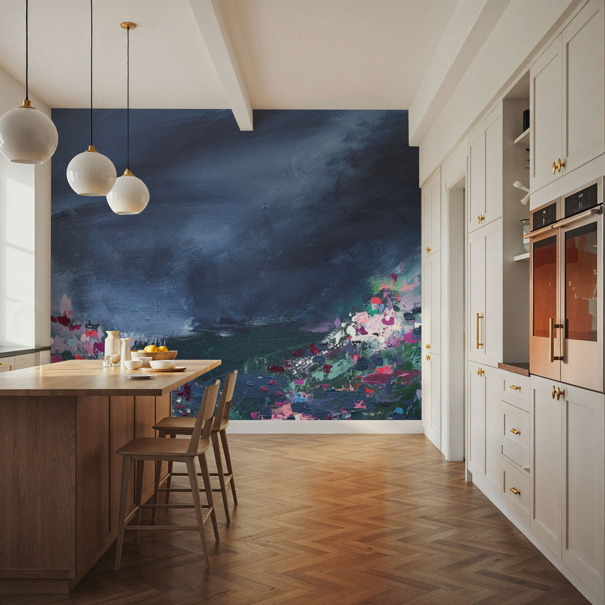 Map of the Stars I Mural Wallpaper - room preview 04