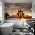 Mallorca Sunset Mural Wallpaper - room preview 04