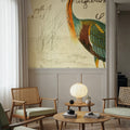 Pretty Bird II Mural Wallpaper - room preview 04