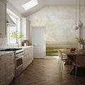 Hazy Lake Mural Wallpaper - room preview 04