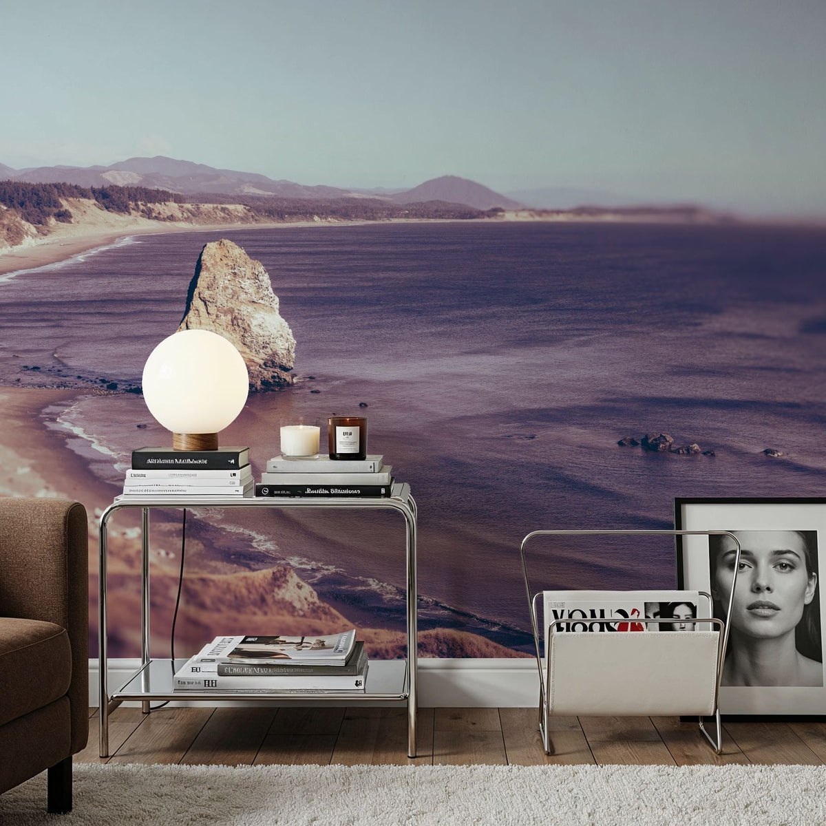 Rock Coast Mural Wallpaper - room preview 04