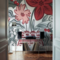 Christmas Reverie VII Mural Wallpaper - room preview 04
