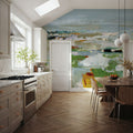 Mossy Shore Mural Wallpaper - room preview 04