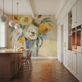 Flowers in a Jug Mural Wallpaper - room preview 04