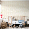 Harvest Dots Mural Wallpaper - room preview 04