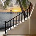 Rangiroa Sunset Mural Wallpaper - room preview 04