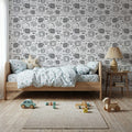 Sky Is the Limit White Mural Wallpaper - room preview 04