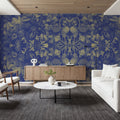 Scandi Flower Ceiling V Mural Wallpaper - room preview 04