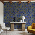 Ocean Miracles, Blue Green Mural Wallpaper - room preview 04