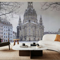 Baroque Winter Mural Wallpaper - room preview 04