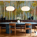 Young Forest Mural Wallpaper - room preview 04