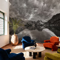 Sawtooth Lake Mural Wallpaper - room preview 04