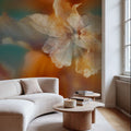 Serendipity Flower Mural Wallpaper - room preview 04