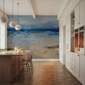 East Beach Mural Wallpaper - room preview 04