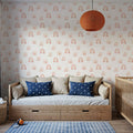 Baby Rainbows Mural Wallpaper - room preview 04