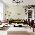 Ducks Resting Mural Wallpaper - room preview 04