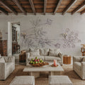 Delicate Meadow I Mural Wallpaper - room preview 04