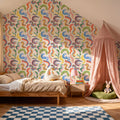 Twisted Rainbows Mural Wallpaper - room preview 04