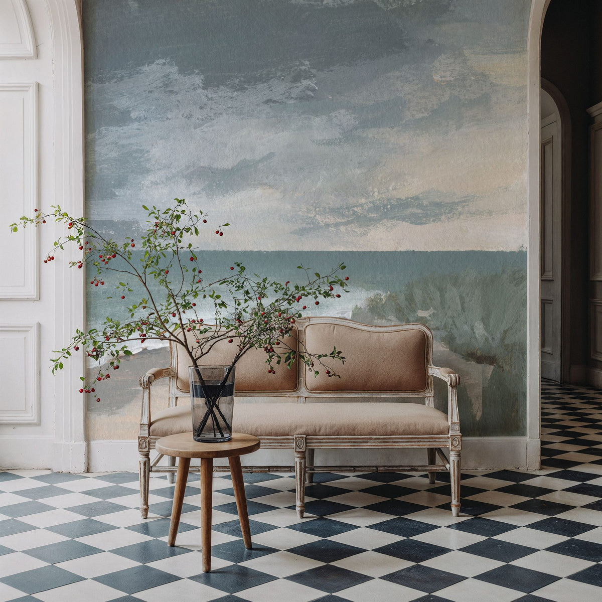 Sea View Mural Wallpaper - room preview 04
