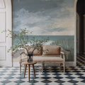 Sea View Mural Wallpaper - room preview 04