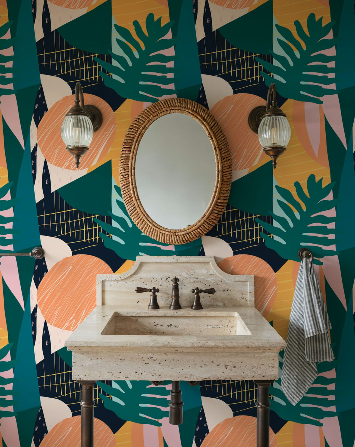 Beach Sunset Mural Wallpaper - room preview 04