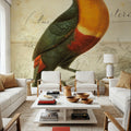 Pretty Bird I Mural Wallpaper - room preview 04
