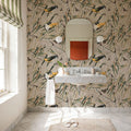 Olive Grove Mural Wallpaper - room preview 04