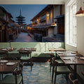 Yasaka Pagoda At Night Mural Wallpaper - room preview 04