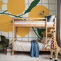 Kitchen Lemons Mural Wallpaper - room preview 04