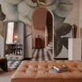 Floral Bliss Rose I Mural Wallpaper - room preview 04