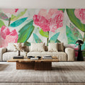 Rose Garden Song Mural Wallpaper - room preview 04